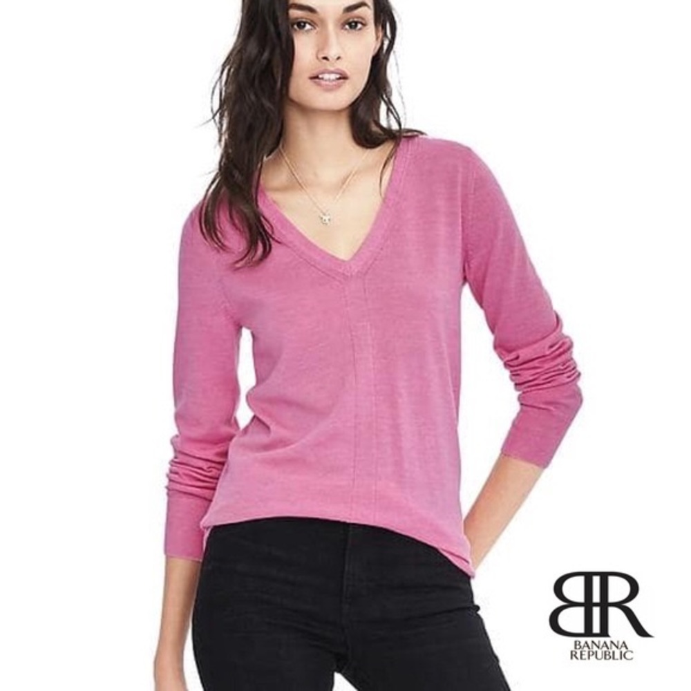 Banana Republic Merino Wool Sweater